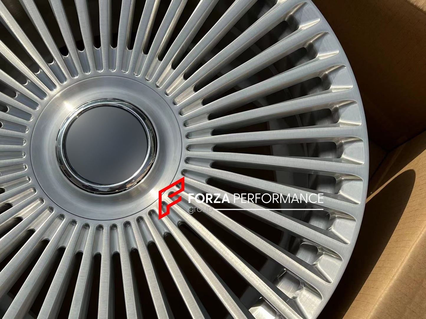 FORGIATO TRIMESTRE-M STYLE FORGED WHEELS RIMS for ROLLS-ROYCE CULLINAN SERIES II 2025