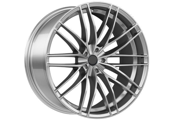 ABT HR-F シャドウシルバー鍛造ホイール(メルセデス、ポルシェ、アウディ、BMW用) – Forza Performance Group JP