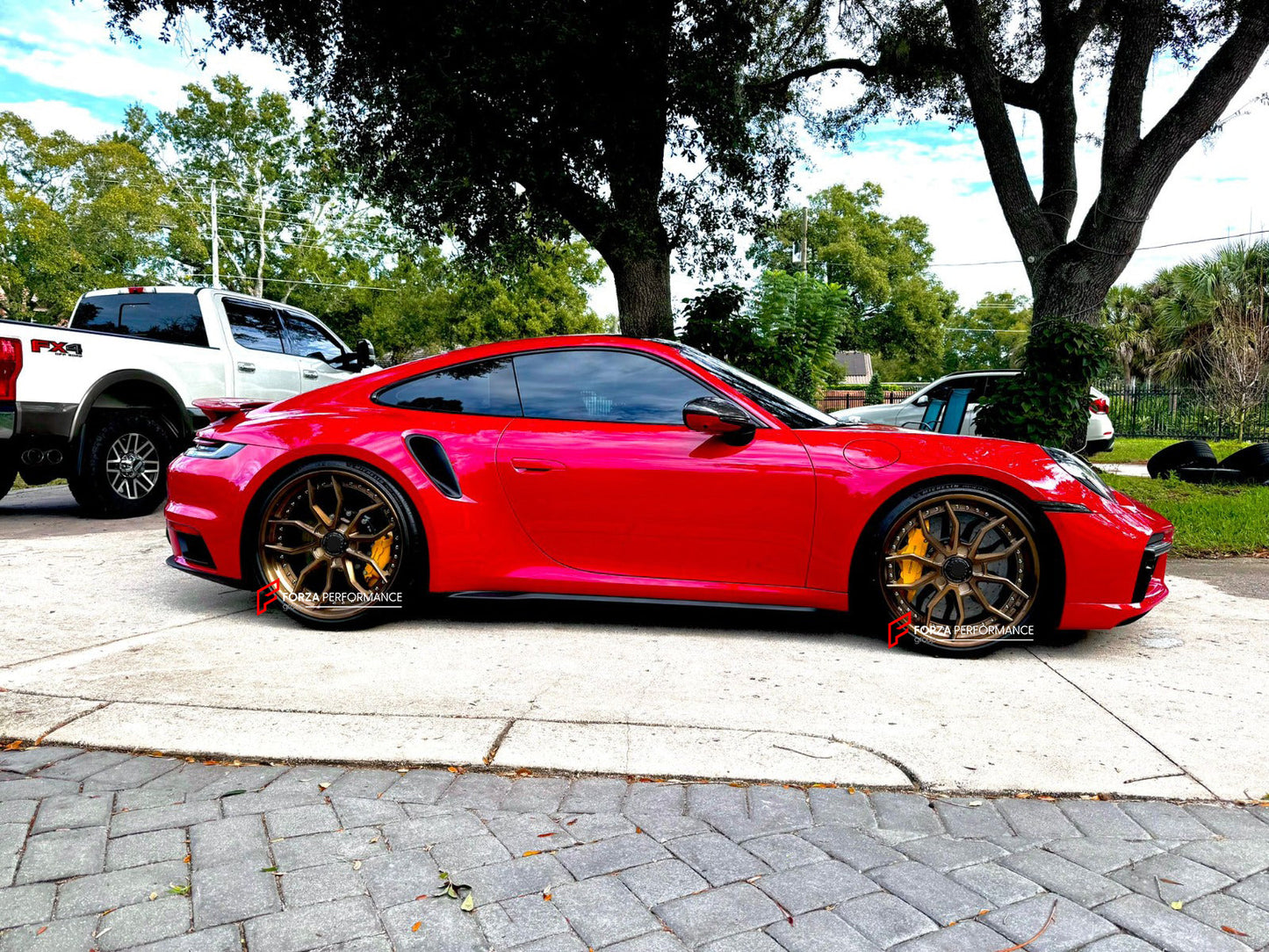 21 22 INCH FORGED WHEELS RIMS for PORSCHE 992 TURBO