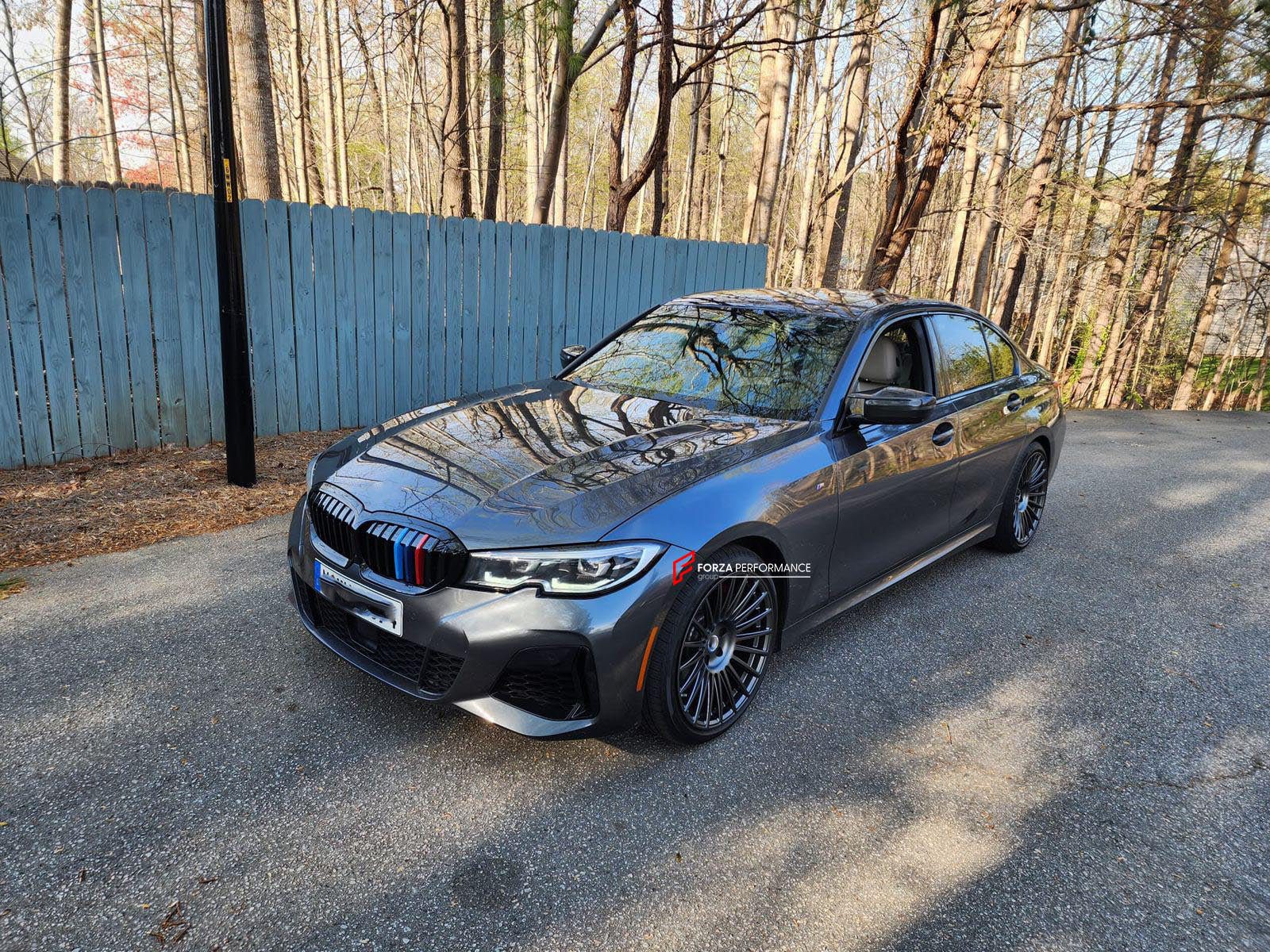 ALPINA 0284 デザイン 19 インチ 鍛造ホイール リム BMW 3 シリーズ