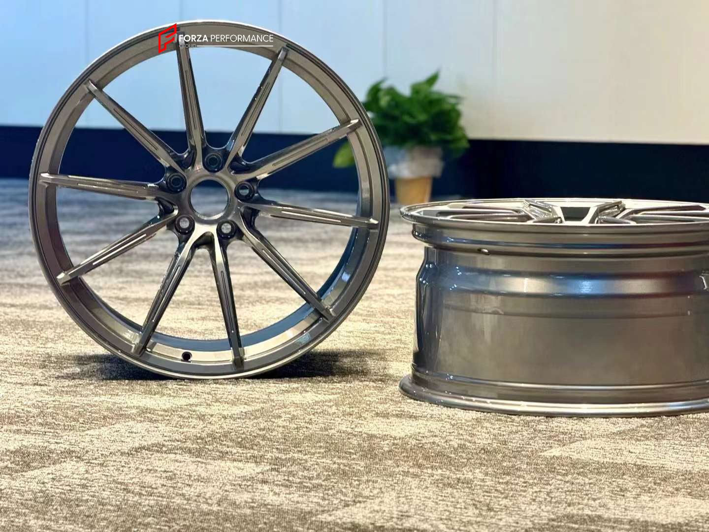 AMG STYLE FORGED WHEELS RIMS U1 for ZEEKR 001, 007, 009, X