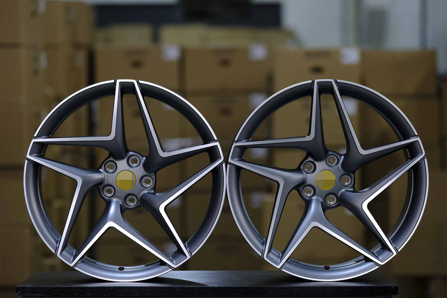 20 INCH FORGED WHEELS RIMS for Ferrari F8 Tributo 2019 - 2022