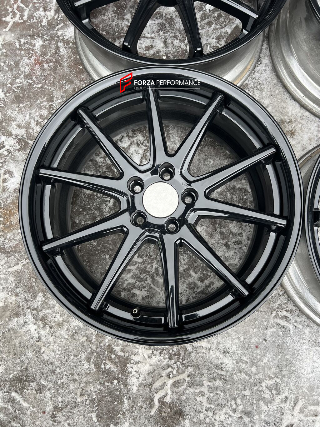 フェラーリ 488 ピスタ用鍛造ホイールリム | MV 鍛造ホイール