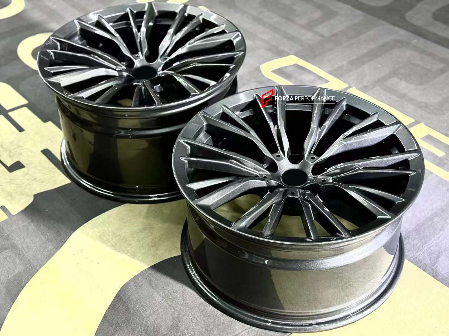 OEM BMW 796M STYLE FORGED WHEELS RIMS for LIXIANG L6, L7, L8, L9, MEGA