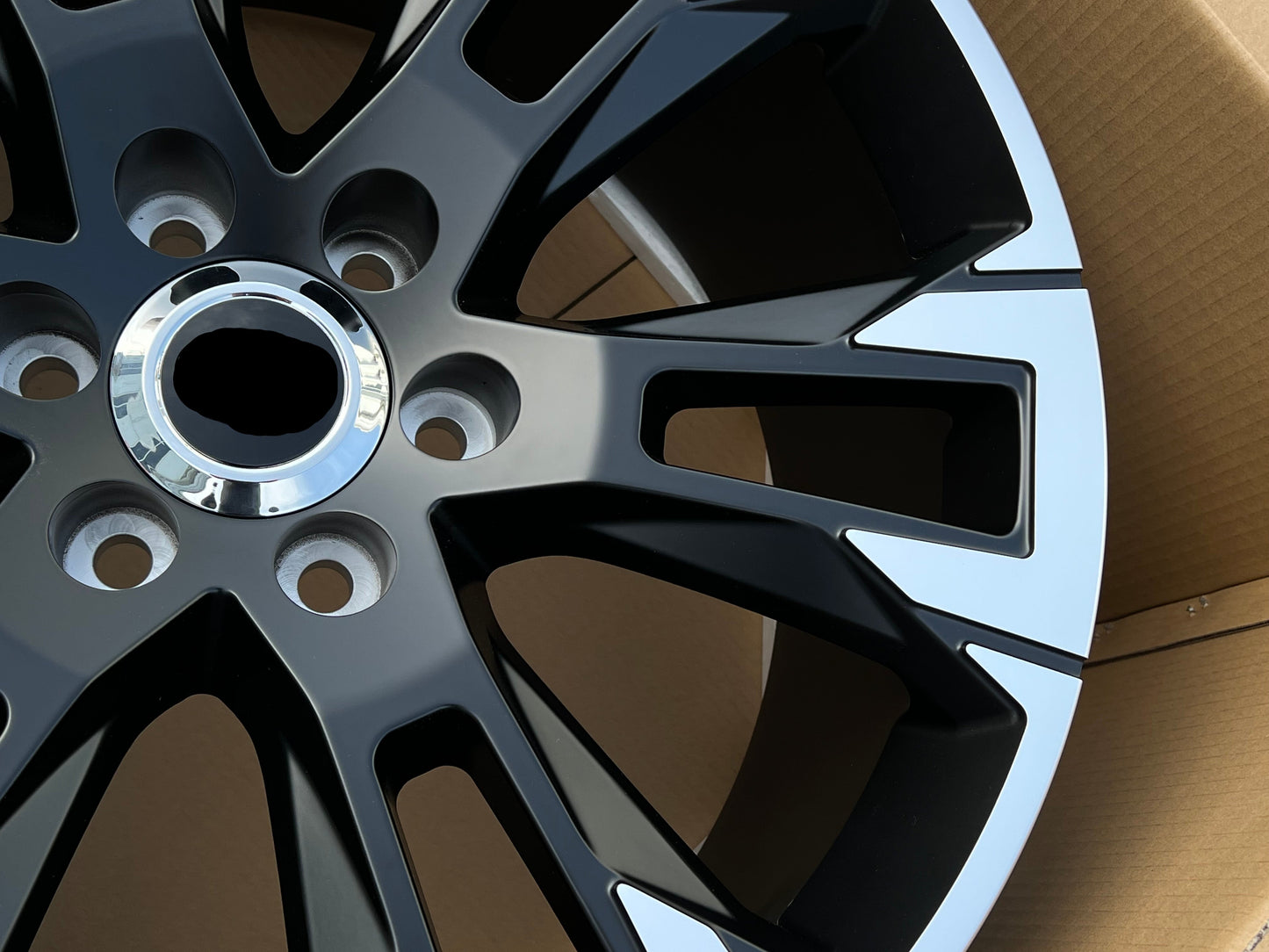 Cutting X Gloss Black 1 Wheel MSC13-60001 22x9 ET45 ET50 ET60 MODELLISTA WHEELS LC300