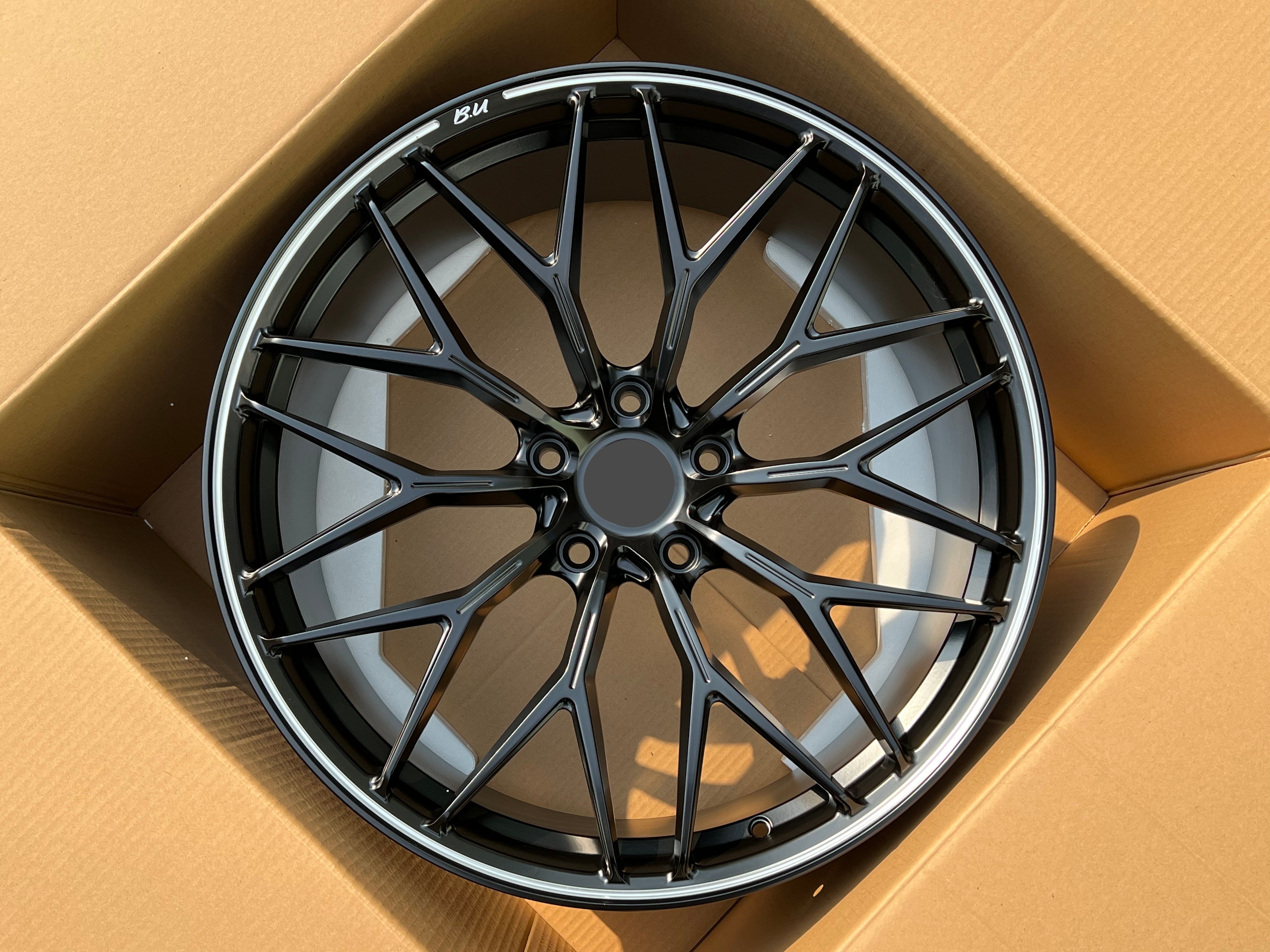 ABT DESIGN 鍛造ホイール リム BMW M5 LCI用 – Forza Performance Group JP