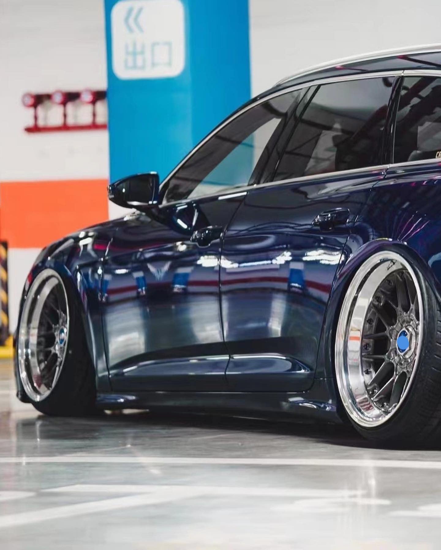 AUDI A6 C8用3ピース鍛造ホイール