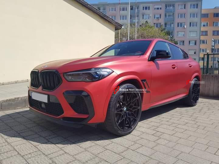 BMW X6 G06 30d用 23インチ鍛造ホイールリム – Forza Performance Group JP