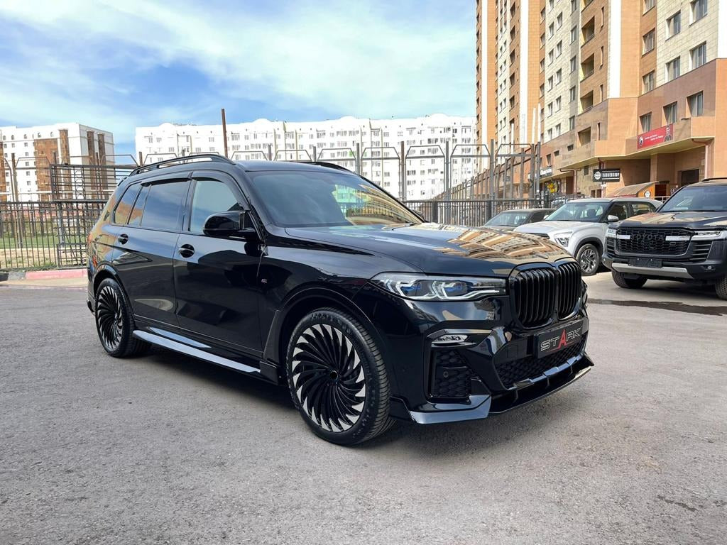 BMW X7 G07 4用 22インチ鍛造ホイールリム – Forza Performance Group JP