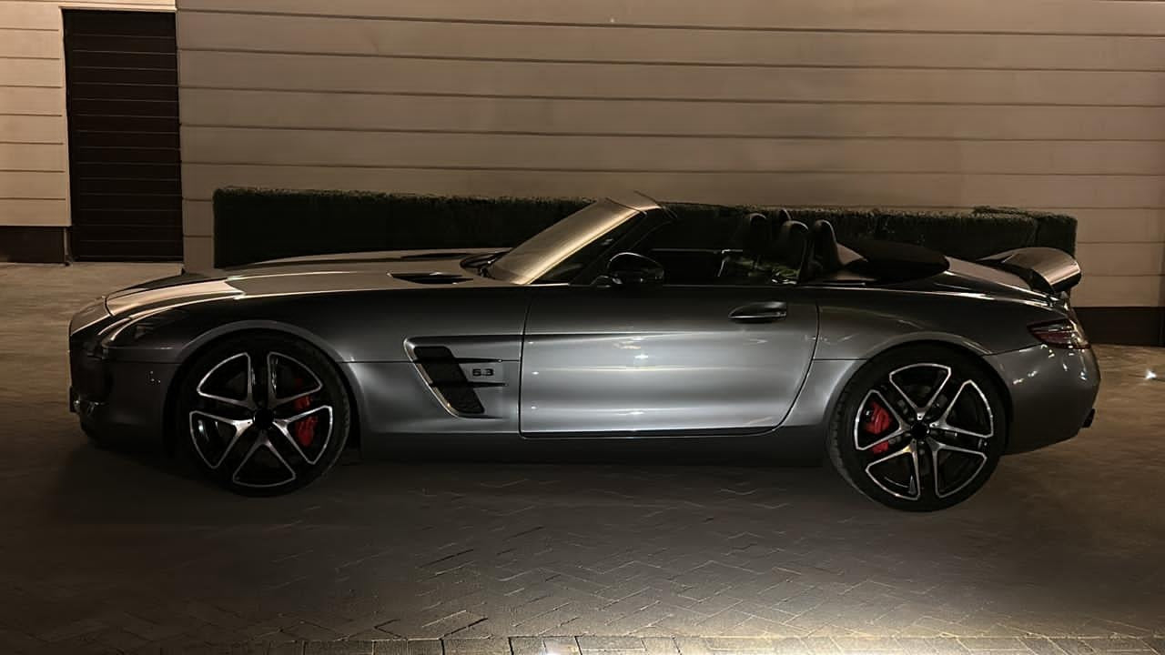 We produced premium quality forged wheels rims for MERCEDES BENZ SLS AMG ROADSTER Our wheels sizes: Front 20 x 9.5 ET 57 Rear 21 x 11 ET 60 Finishing: Black Diamond Forged wheels can be produced in any wheel specs by your inquiries and we can provide our specs