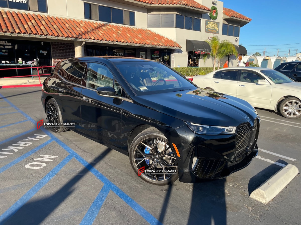 BMW iX用鍛造ホイールリム22インチ – Forza Performance Group JP