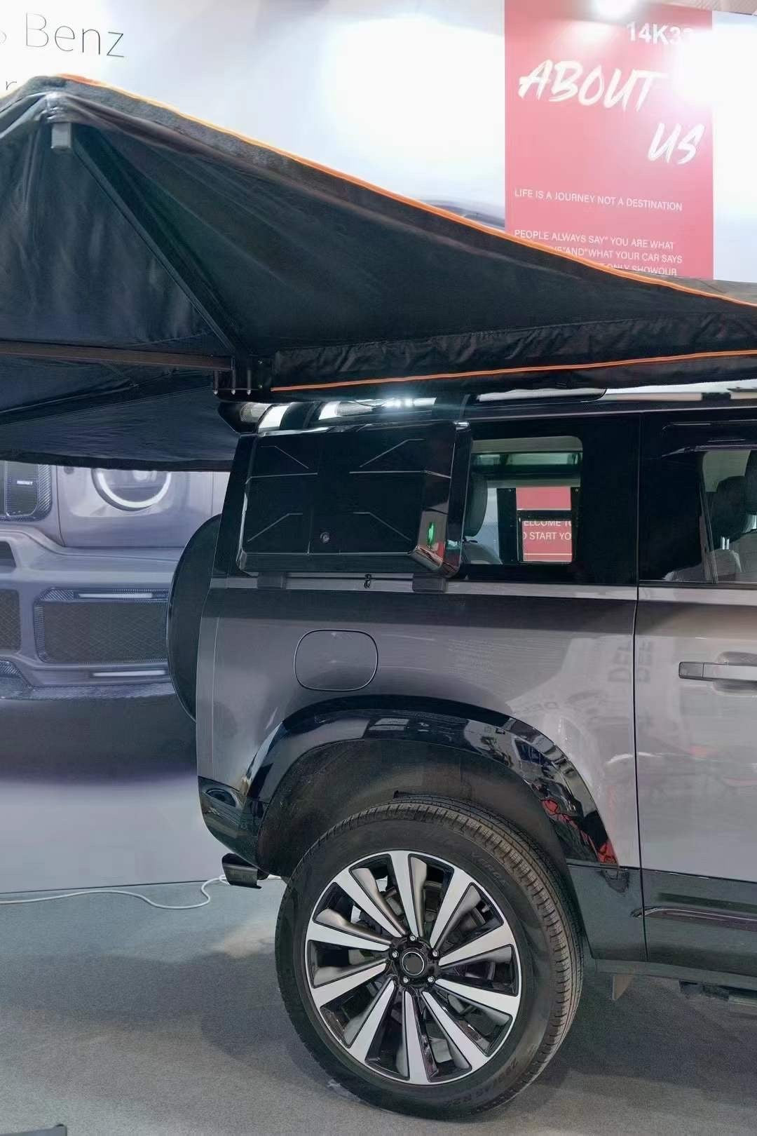 ランドローバー ディフェンダー L663 用鍛造ホイール リム 23 24 