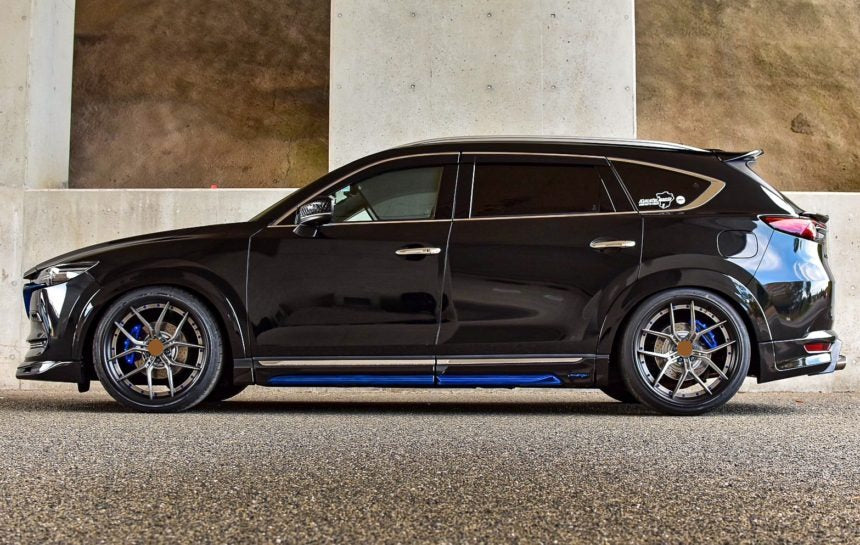 FORGED WHEELS RIMS 20 INCH FOR MAZDA CX8