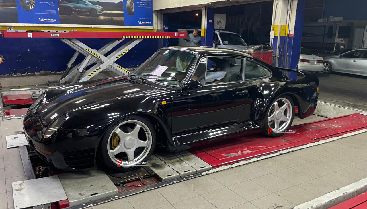 ポルシェ 959 用 18 インチ鍛造ホイールリム – Forza Performance Group JP