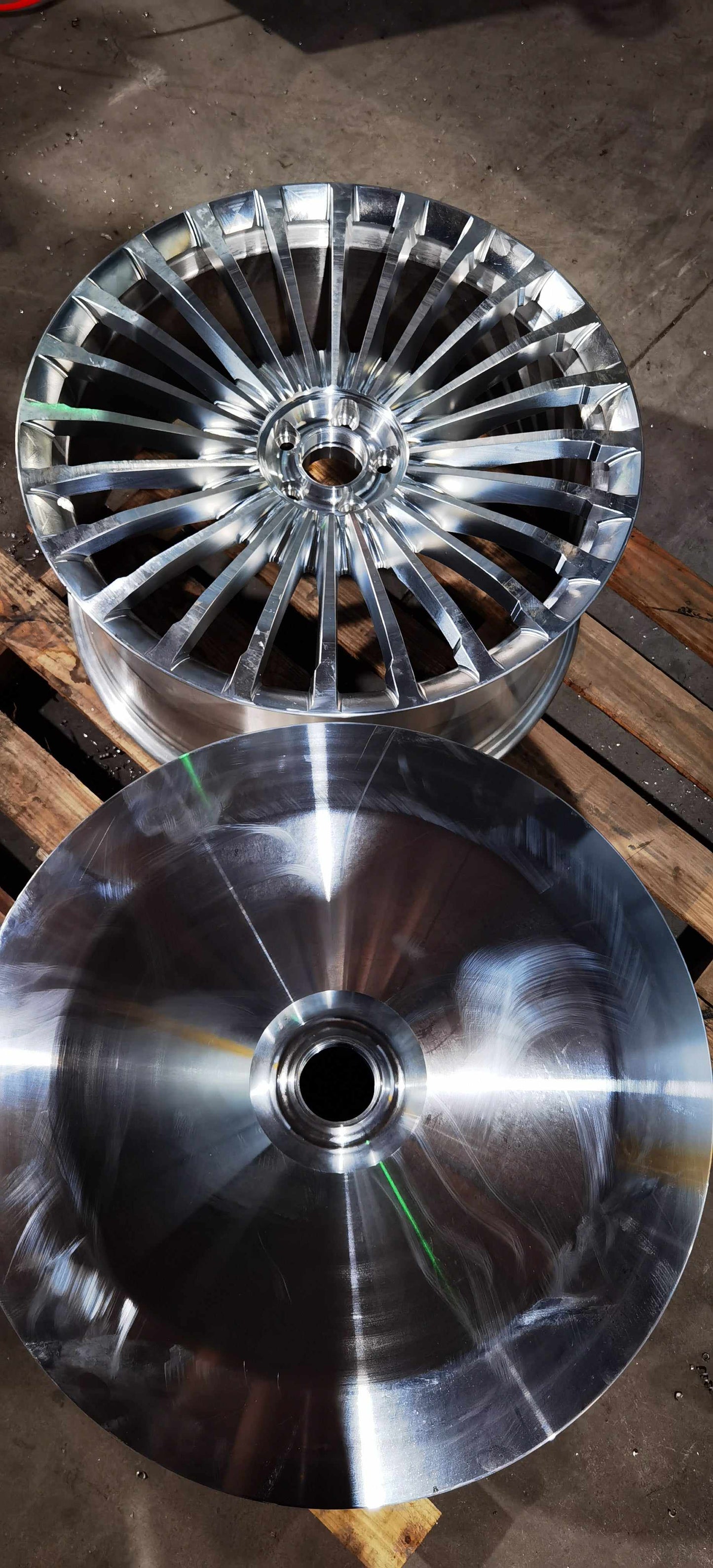 21 inch Mercedes GLC AMG63