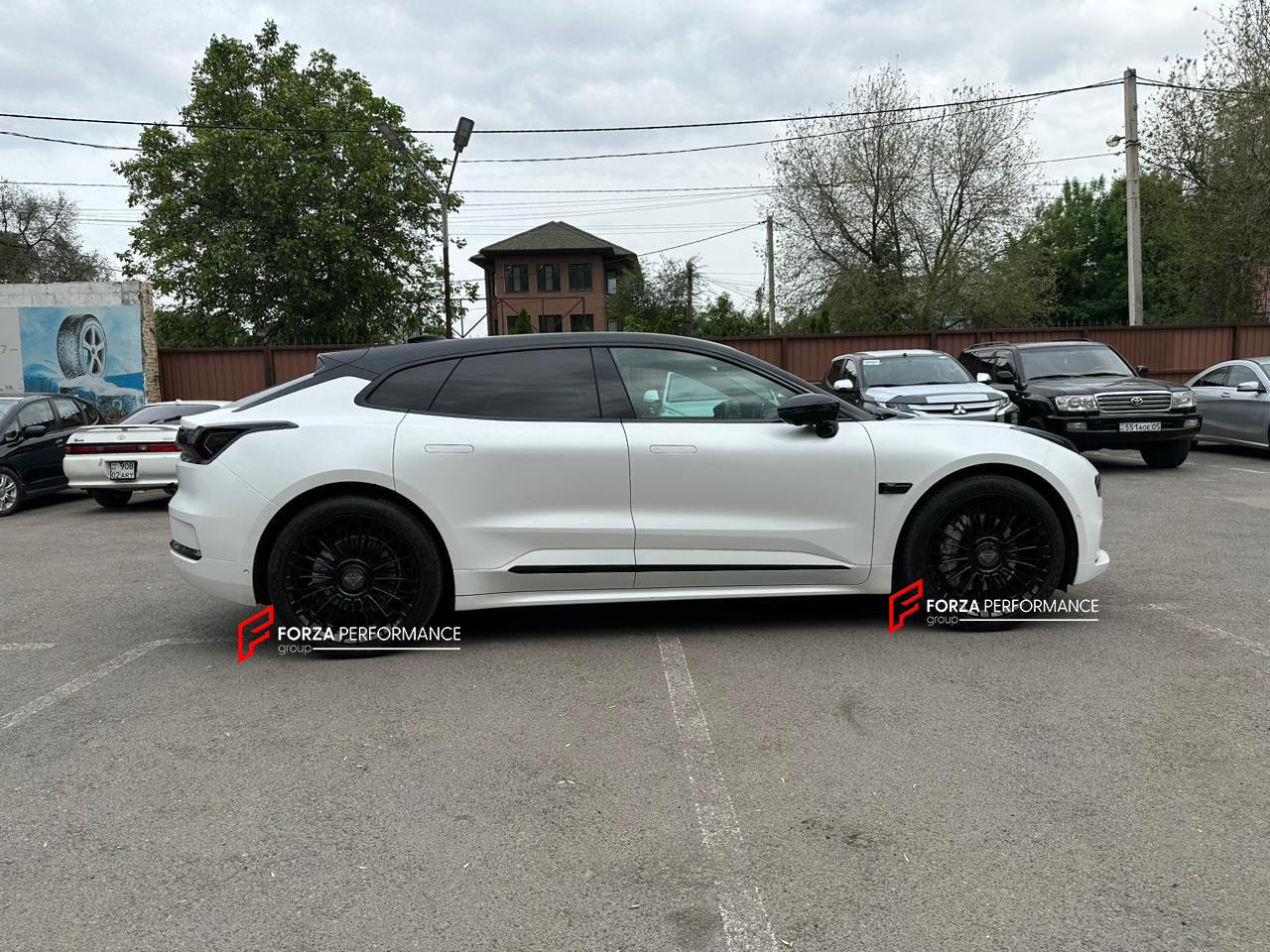 TR-11 鍛造ホイール リム 22 インチ ZEEKR 001 用 – Forza