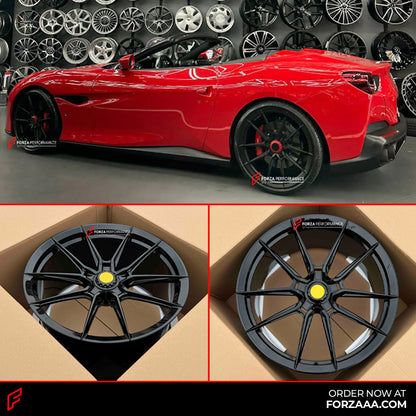 NF10 ZV NOVITEC FORGED WHEELS FOR FERRARI PORTOFINO