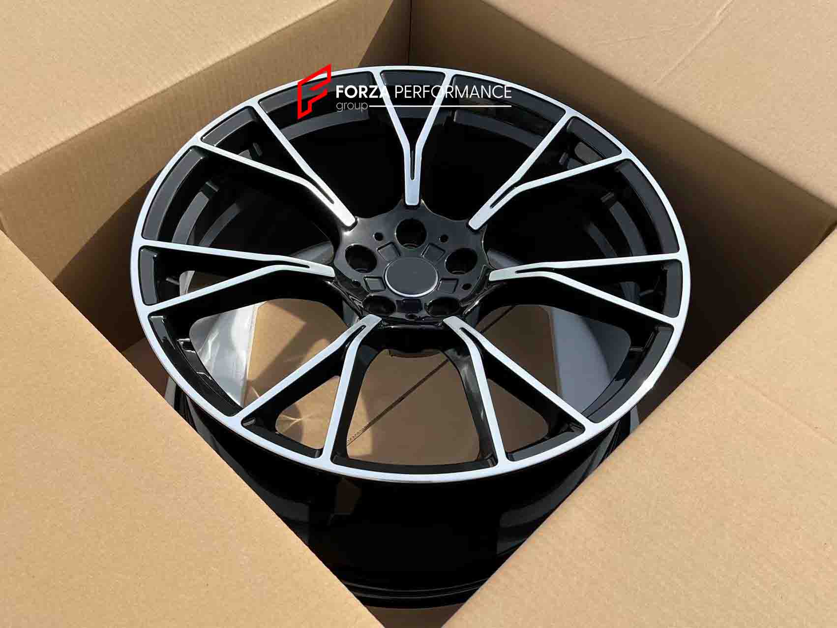 OEM M5 F90 COMPETITION STYLE 18 INCH FORGED WHEELS RIMS for BMW 5-SERIES E39 535i 1999