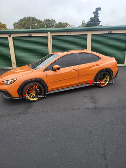 18 INCH FORGED WHEELS for SUBARU WRX 2022