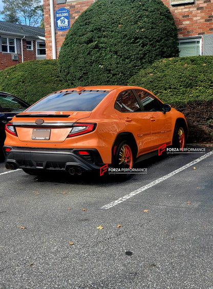 18 INCH FORGED WHEELS for SUBARU WRX 2022