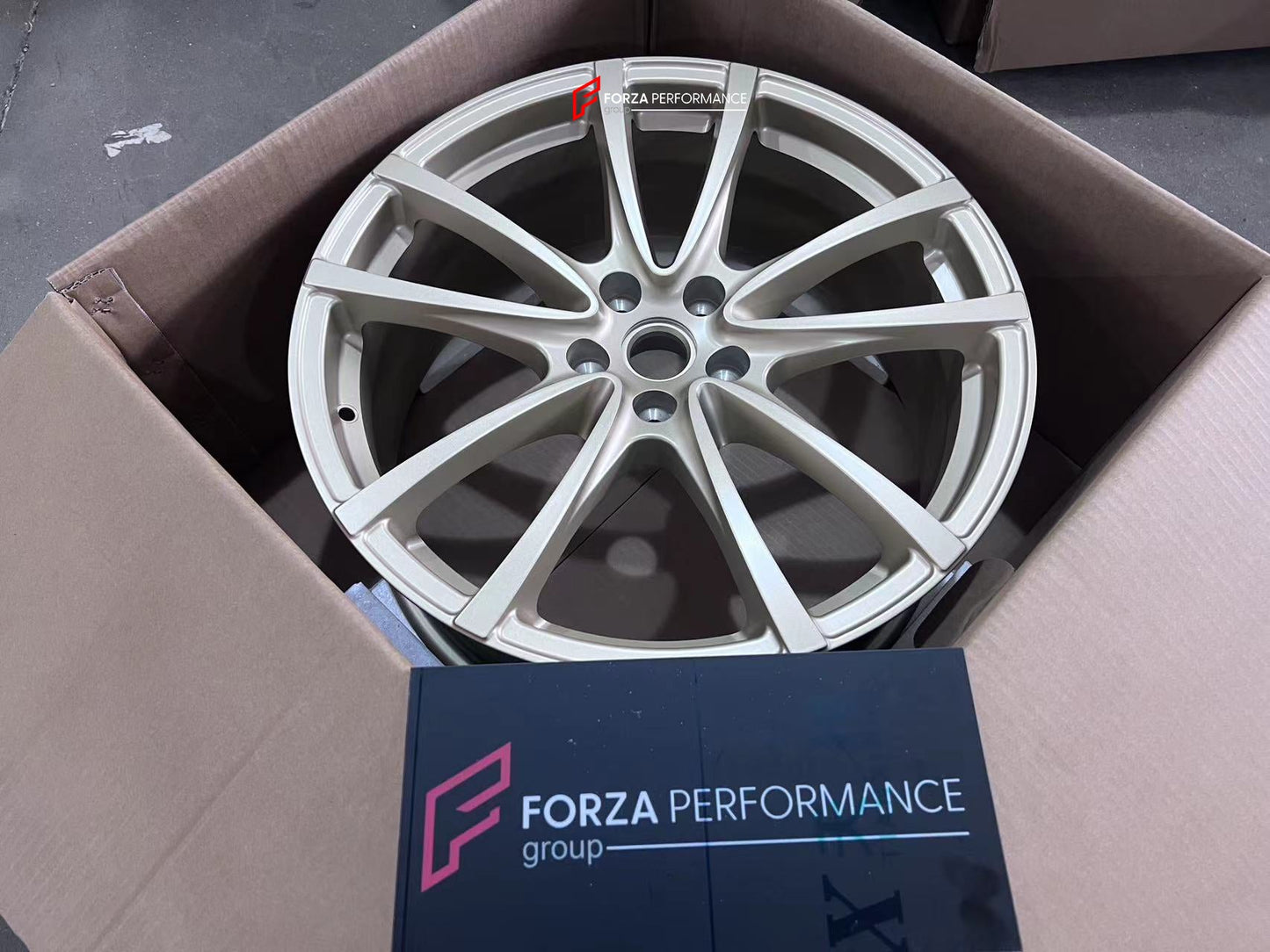 19 INCH FORGED WHEELS RIMS for FERRARI 430