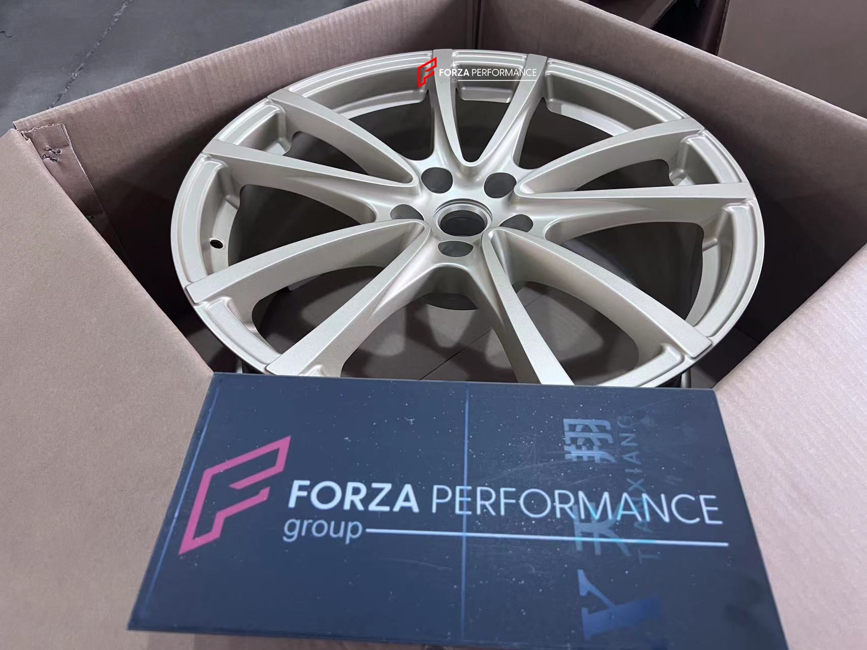 19 INCH FORGED WHEELS RIMS for FERRARI 430