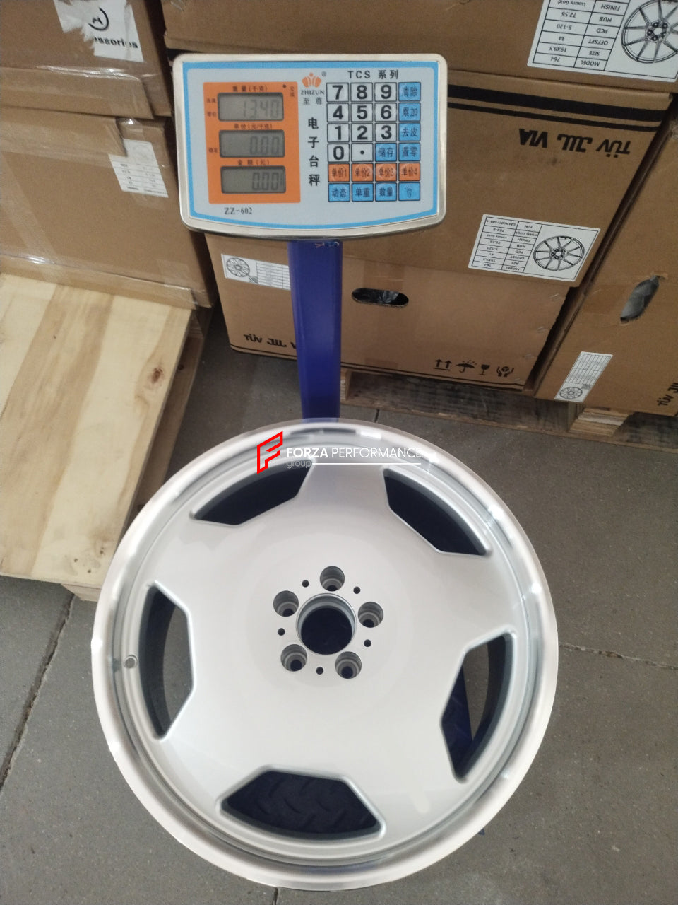 19 INCH OEM AMG II STYLE FORGED WHEELS RIMS for MERCEDES-BENZ S-CLASS ...