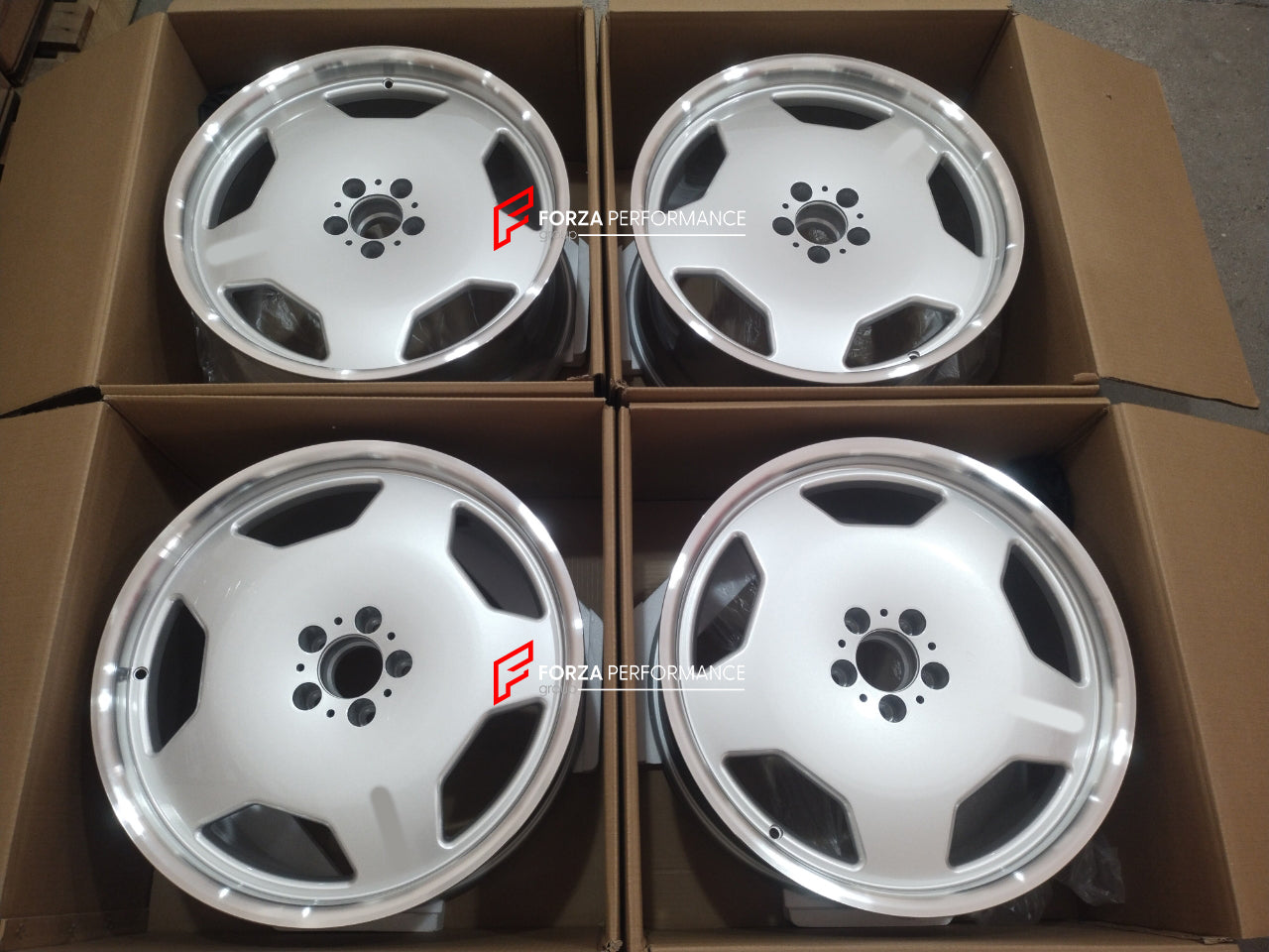 19 INCH OEM AMG II STYLE FORGED WHEELS RIMS for MERCEDES-BENZ S-CLASS W140 1998