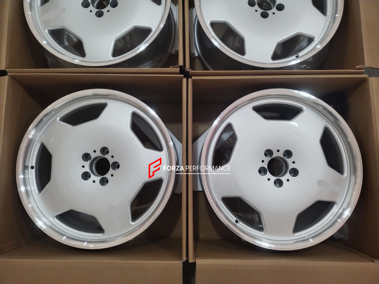 19 INCH OEM AMG II STYLE FORGED WHEELS RIMS for MERCEDES-BENZ S-CLASS ...