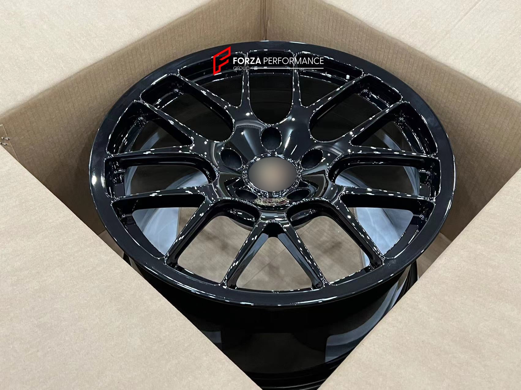 19 INCH FORGED WHEELS for PORSCHE CAYMAN 987.1 2009