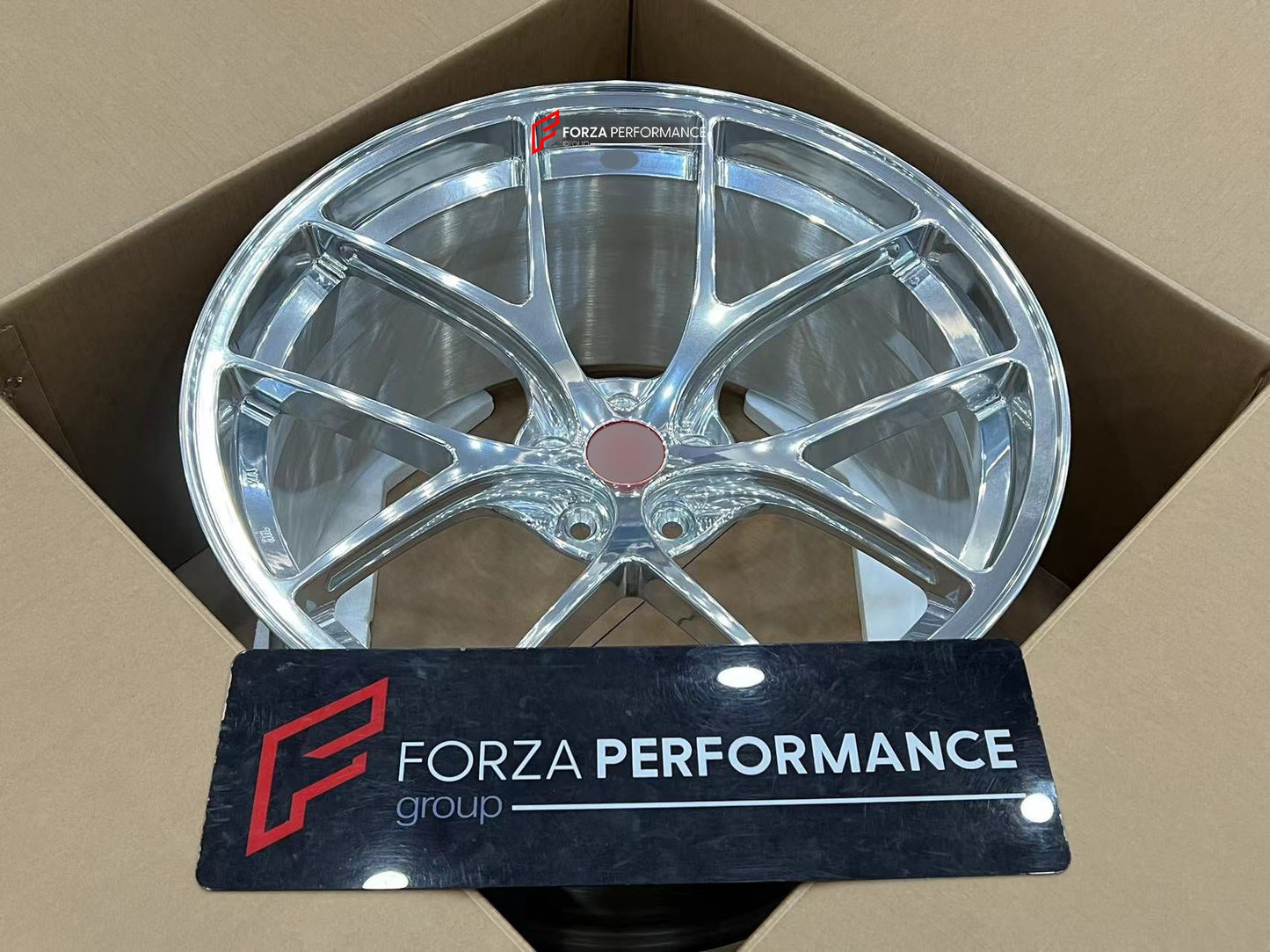 20 21 INCH FORGED WHEELS RIMS for MCLAREN 600LT