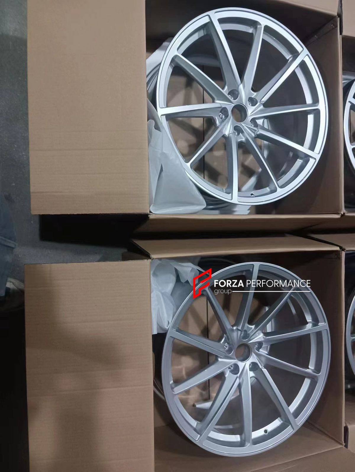 20 21 INCH FORGED WHEELS RIMS for MCLAREN 650S