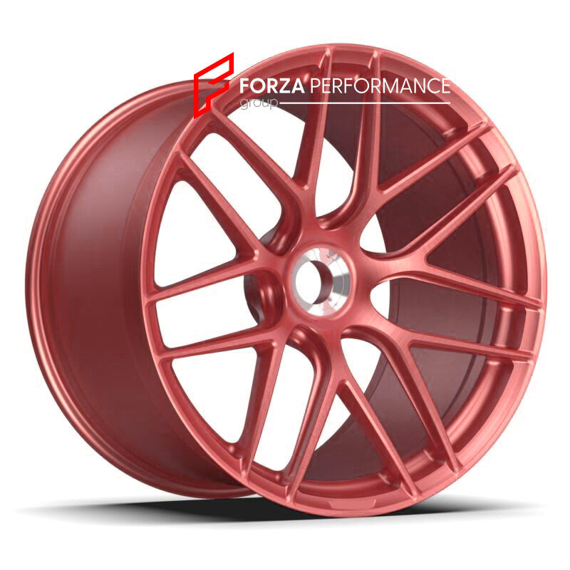 MV FORGED HERITAGE HS7 STYLE 20/21 INCH FORGED WHEELS RIMS FOR PORSCHE 911 992 GT3