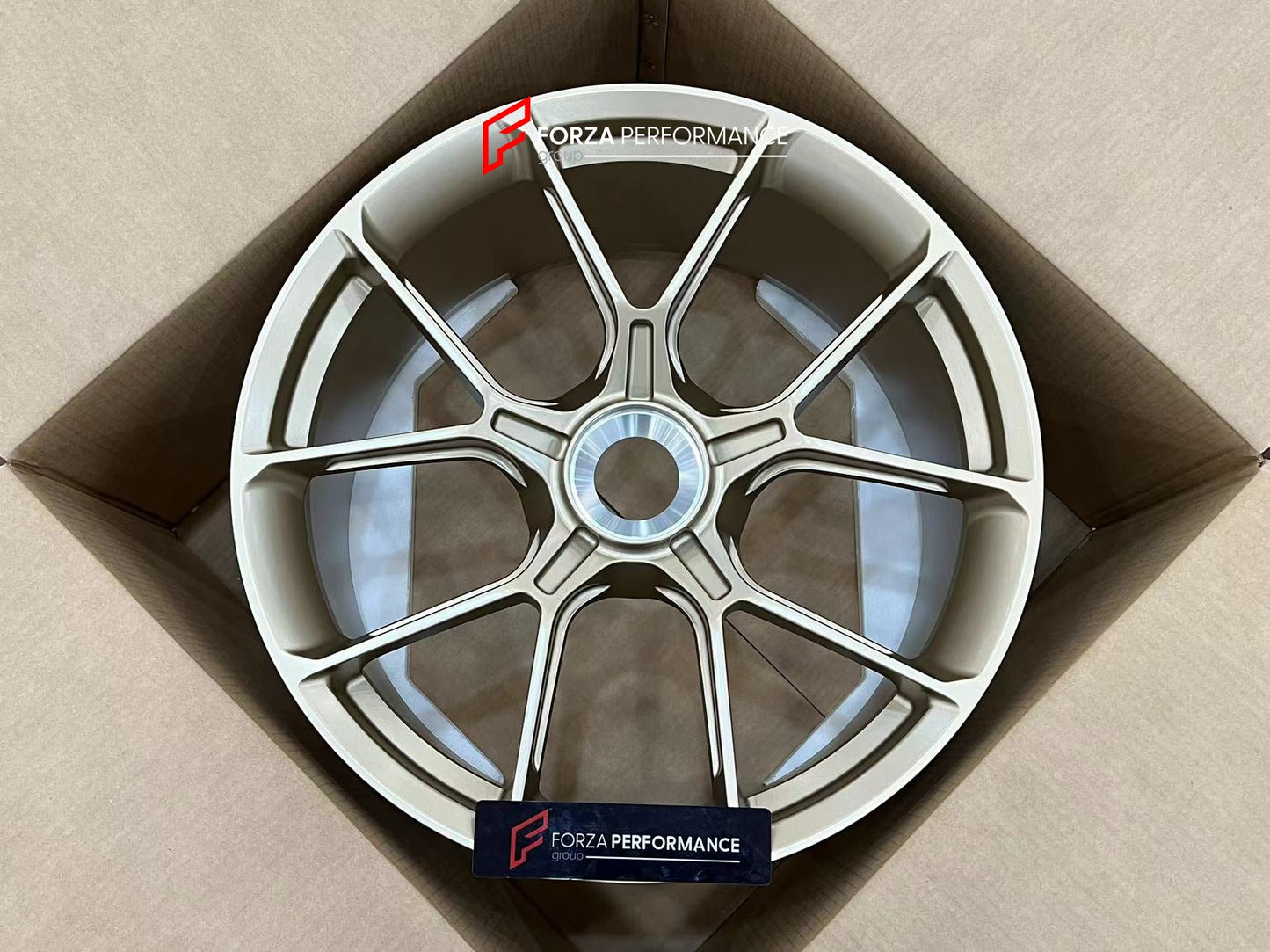 FORGED CENTERLOCK WHEELS for PORSCHE 992 2023