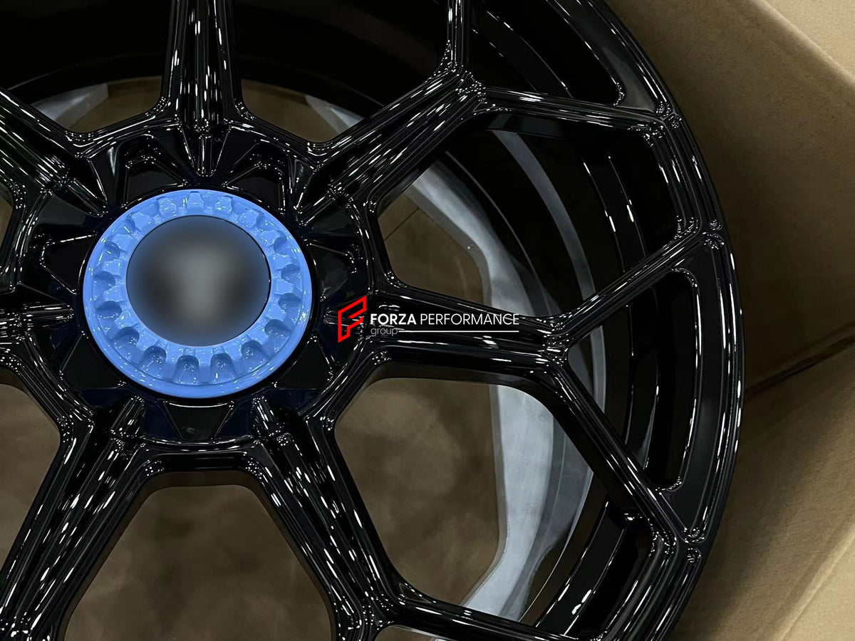 20 21 INCH SVJ STYLE FORGED WHEELS RIMS for LAMBORGHINI HURACAN – Forza ...