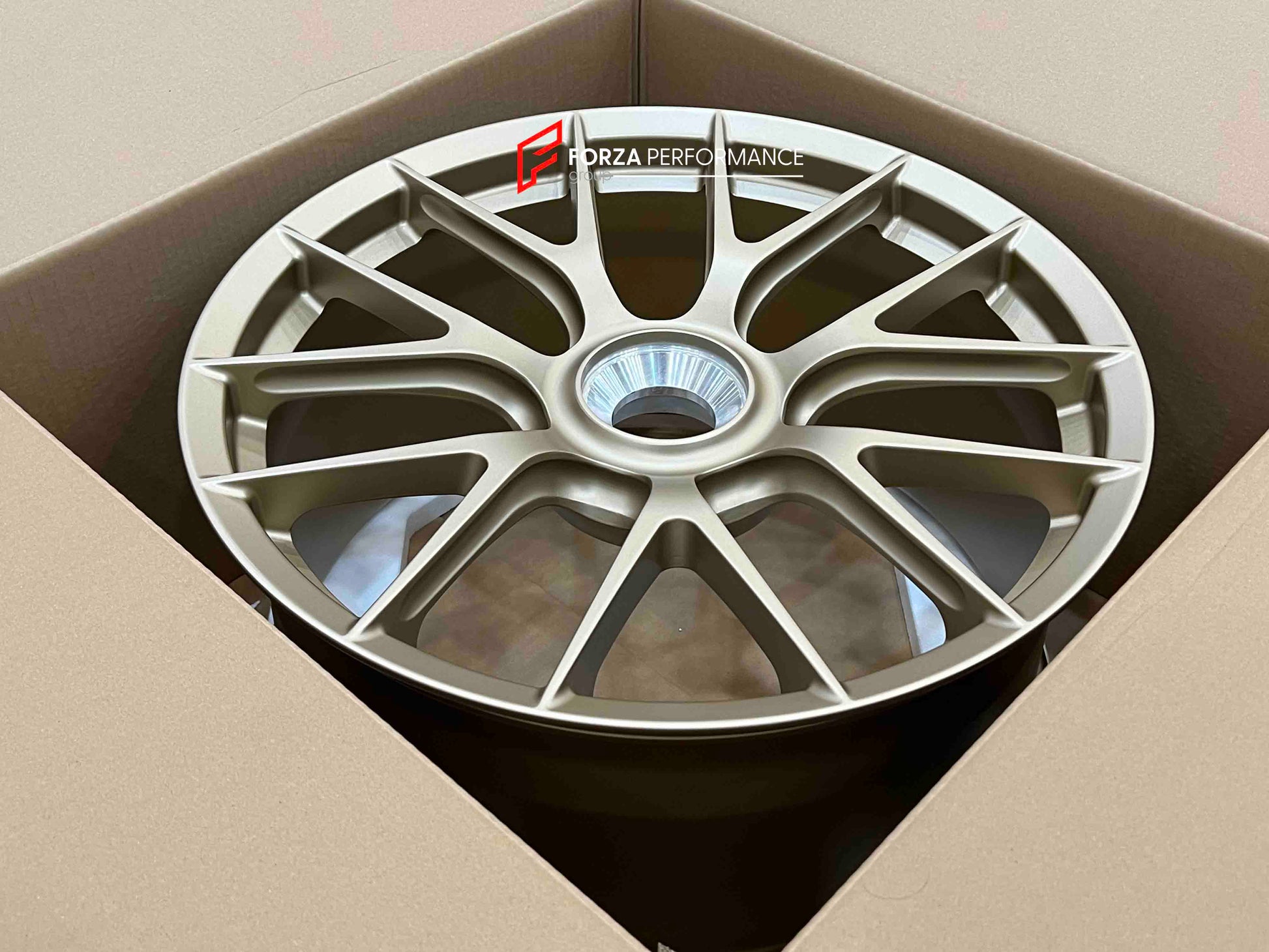 20 INCH FORGED WHEELS RIMS FOR PORSCHE 718 GT4RS R-1 