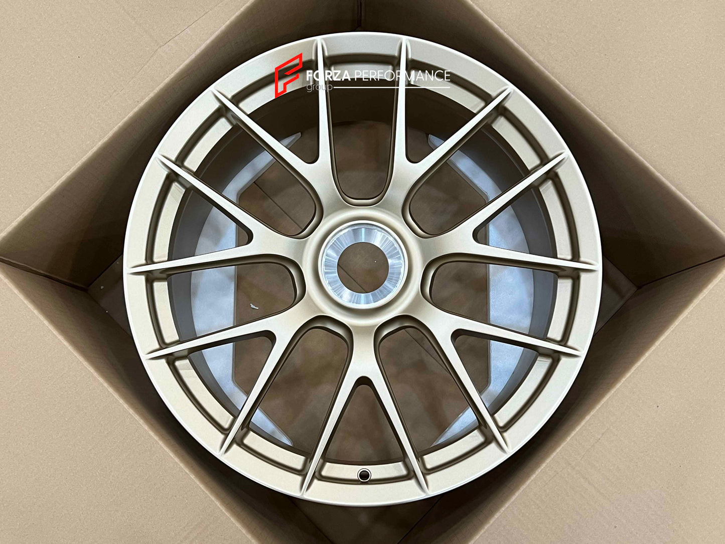 20 INCH FORGED WHEELS RIMS FOR PORSCHE 718 GT4RS R-1 