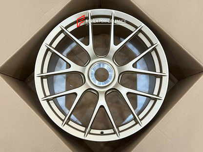 20 INCH FORGED WHEELS RIMS FOR PORSCHE 718 GT4RS R-1 