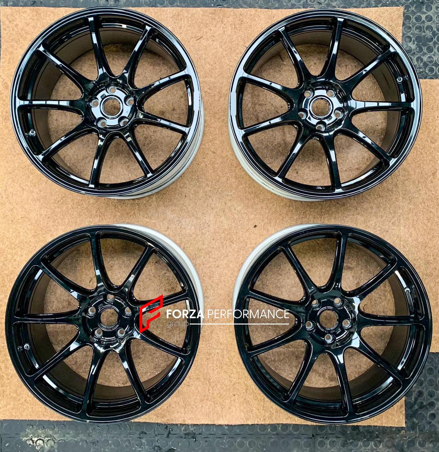 2023 NISSAN GT-R R35 DESIGN FORGED WHEELS RIMS for ALL MODELS