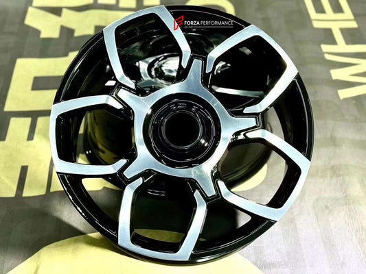 2024 ROLLS-ROYCE BLACK BADGE CULLINAN STYLE FORGED WHEELS RIMS for LIXIANG L6, L7, L8, L9, MEGA