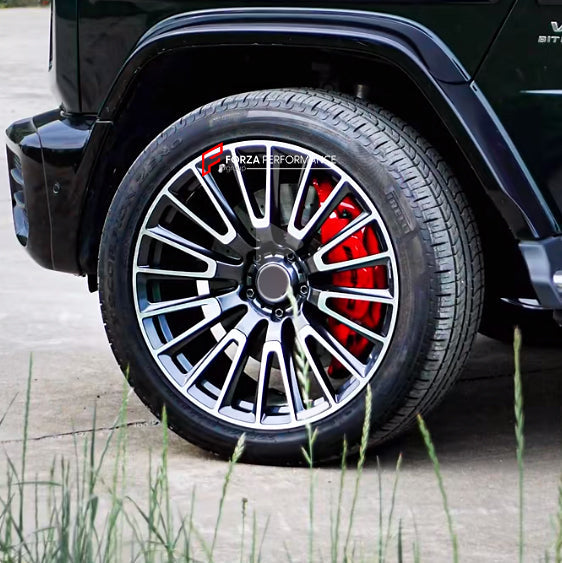 2025 MERCEDES-BENZ G63 AMG DESIGN FORGED WHEELS RIMS V1 for ALL MODELS