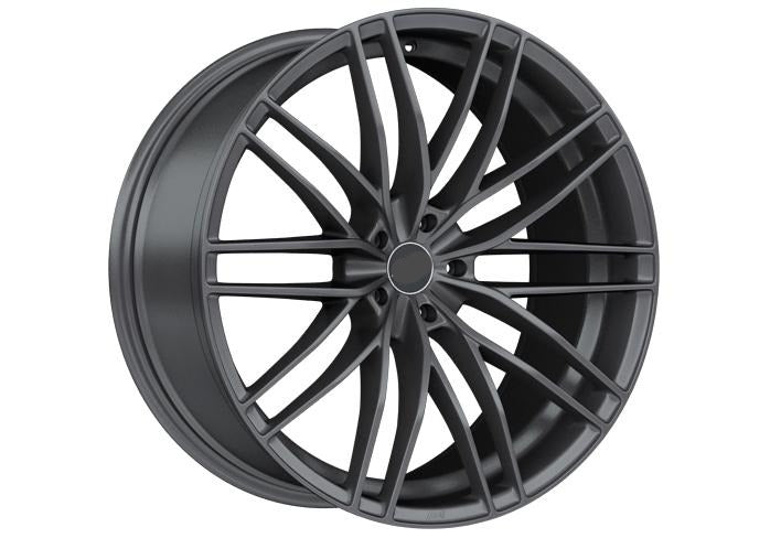 ABT HR-F Shadow Smoke forged wheels