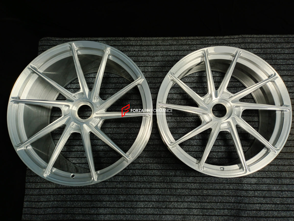 21 22 INCH FORGED WHEELS RIMS for PORSCHE 992 TURBO S