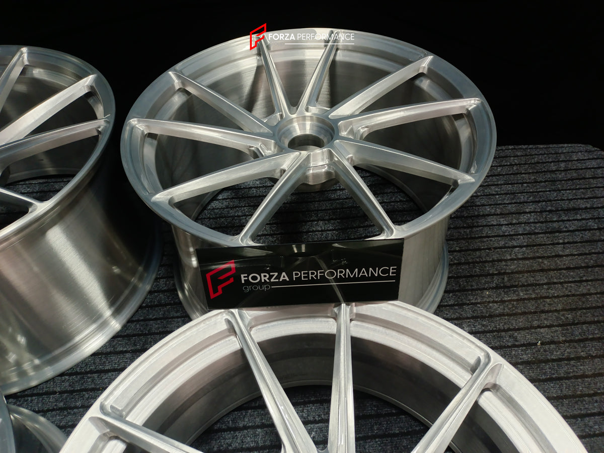 21 22 INCH FORGED WHEELS RIMS for PORSCHE 992 TURBO S