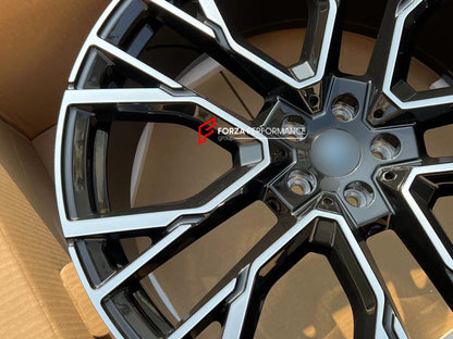 23 INCH FORGED WHEELS RIMS for BMW iX