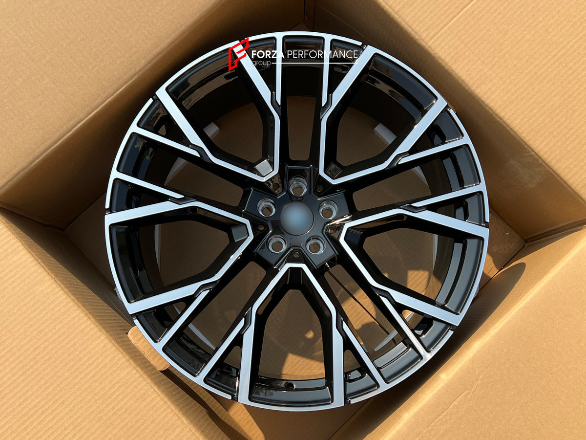 23 INCH FORGED WHEELS RIMS for BMW iX