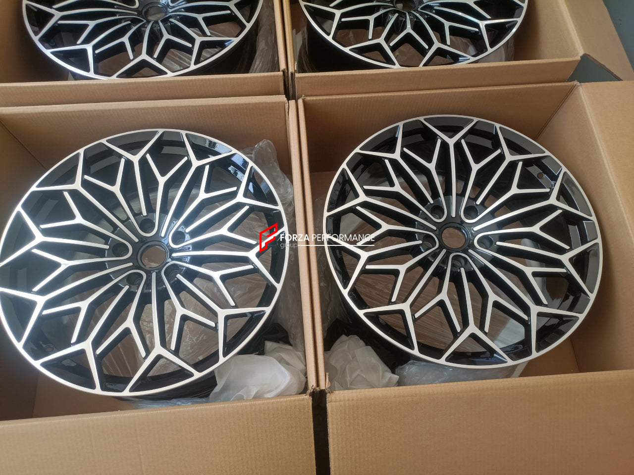 21 INCH FORGED WHEELS RIMS for ASTON MARTIN DB11 SUPERLEGGERA OHMSS EDITION