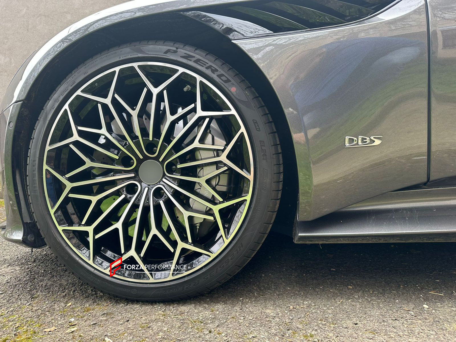 21 INCH FORGED WHEELS RIMS for ASTON MARTIN DBS SUPERLEGGERA OHMSS EDITION