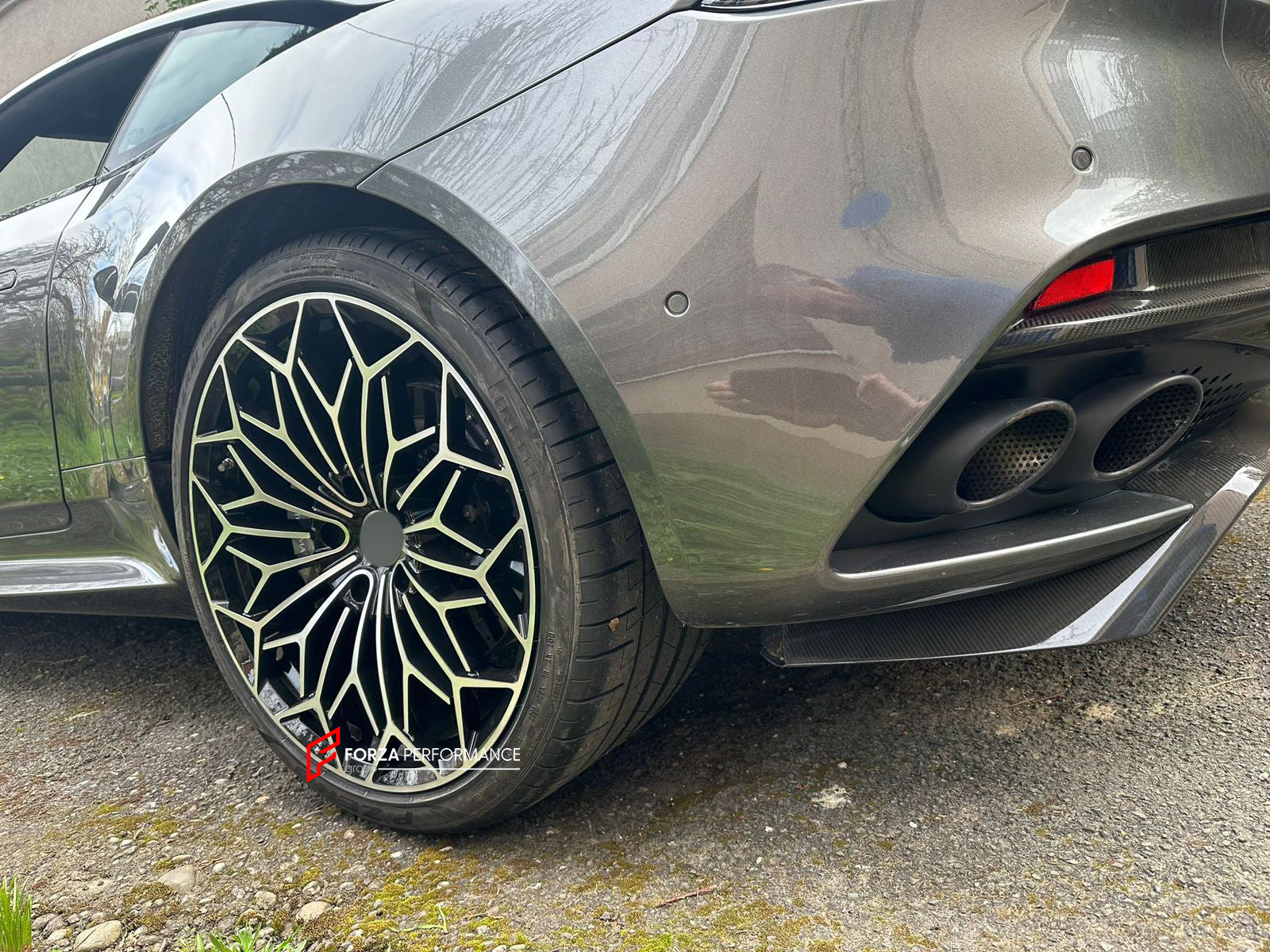 21 INCH FORGED WHEELS RIMS for ASTON MARTIN DBS SUPERLEGGERA OHMSS EDITION