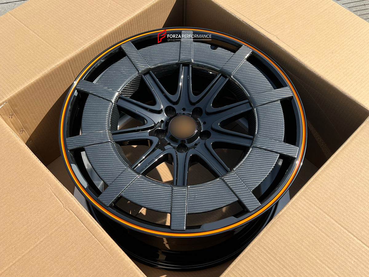 21 INCH FORGED WHEELS RIMS for MERCEDES-BENZ GT 63S AMG GT